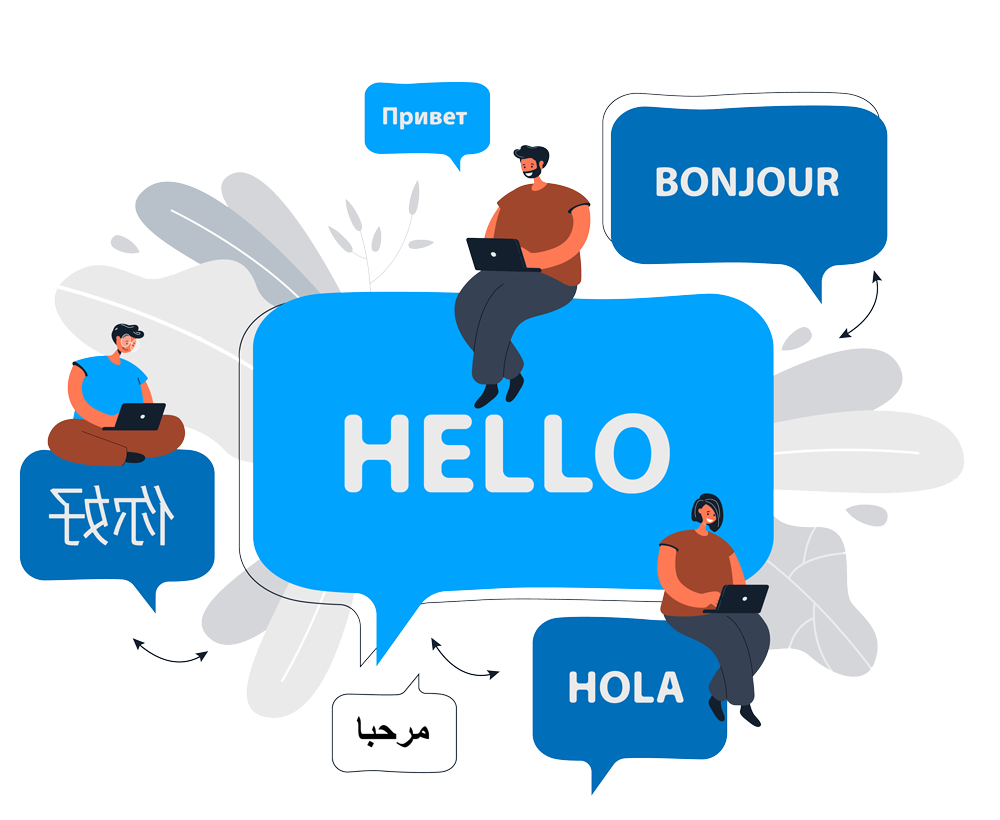 Cloud Consulting Inc. Multilingual company